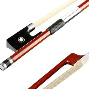 octagonal violin bow 4/4 Hard Brazilian maple wood